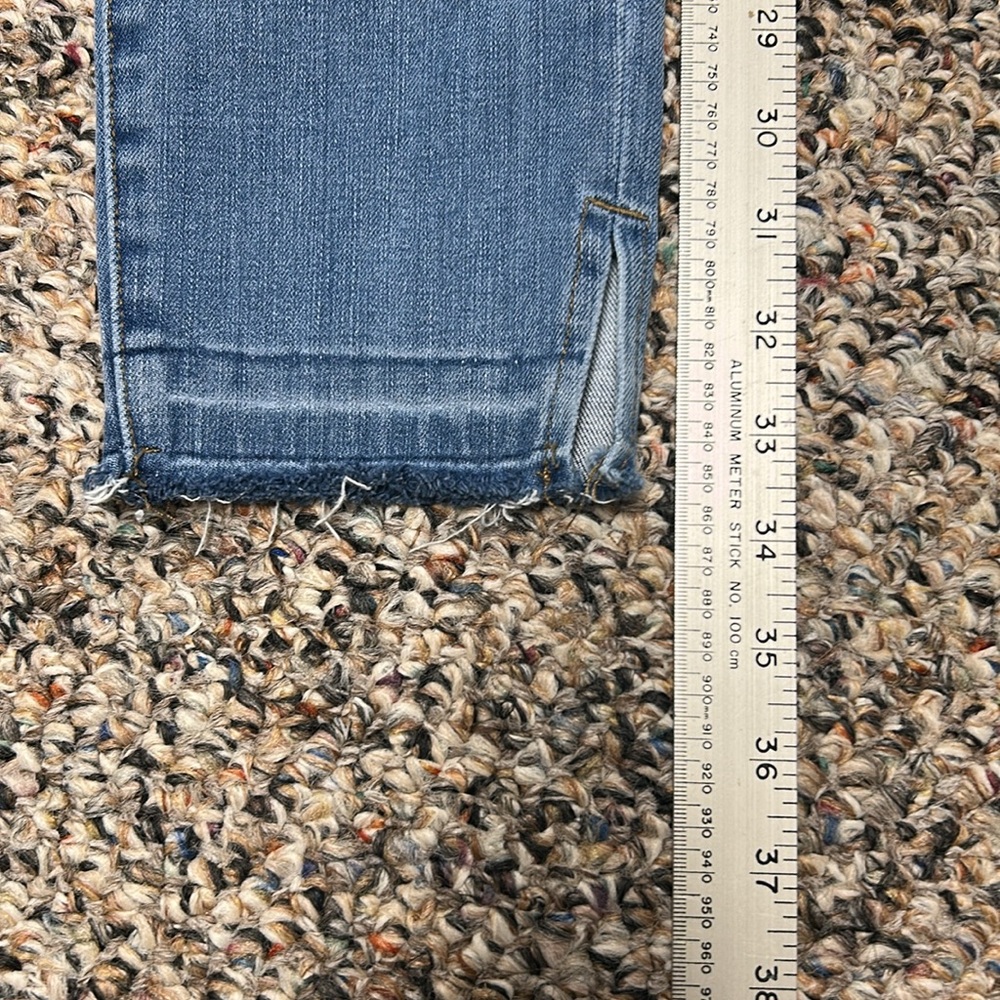 BR Premium Denim Skinny Zero Light - Size 27 - Picture 6 of 11